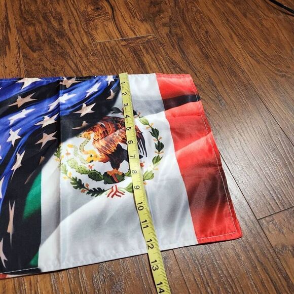 Mexican American flag - Picture 4 of 4
